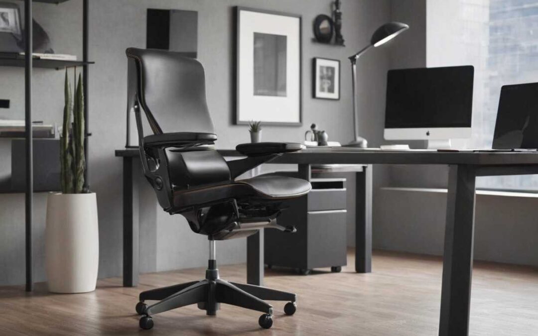 Comment la chaise Embody améliore la productivité en entreprise