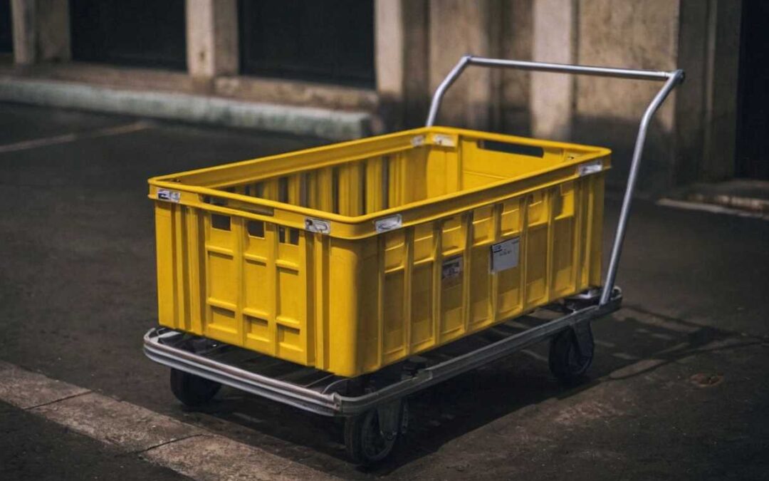 Les critères essentiels pour choisir le bon chariot de transport en B2B