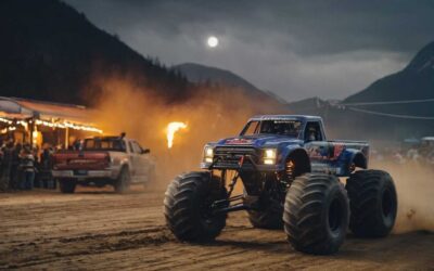 Comment les courses monster trucks électriques révolutionnent les loisirs en famille